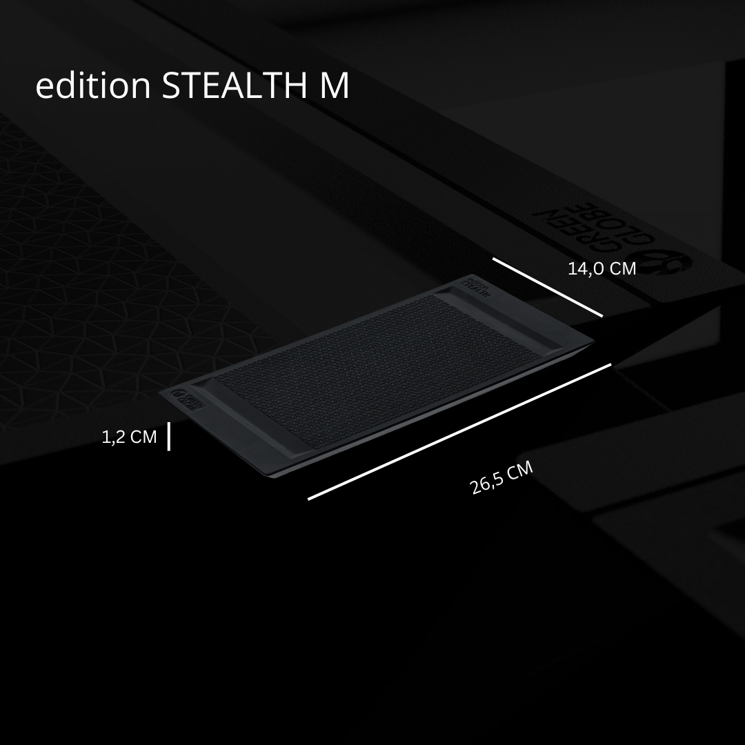 GREEN GLOBE edition STEALTH M